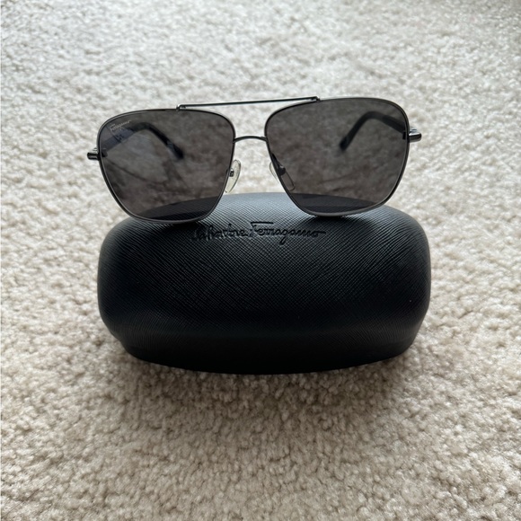 Ferragamo sunglasses 100% authentic